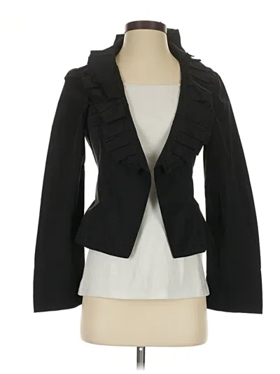 Pre-owned Unbranded Blazer Jacket In Black