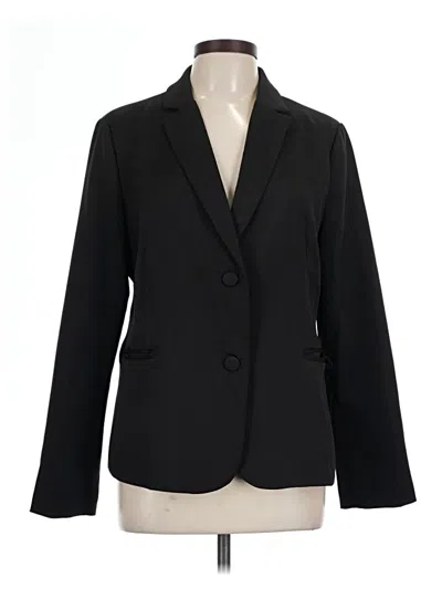 Pre-owned Unbranded Blazer Jacket In Black