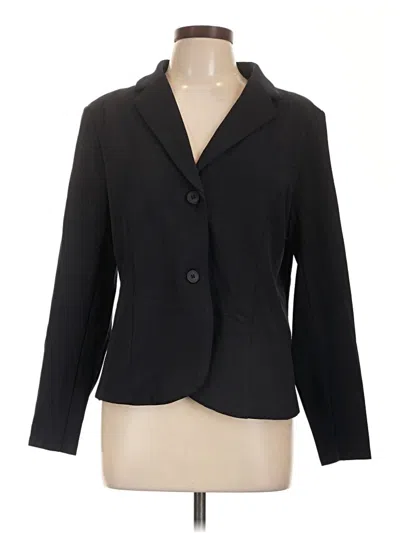 Pre-owned Unbranded Blazer Jacket In Black