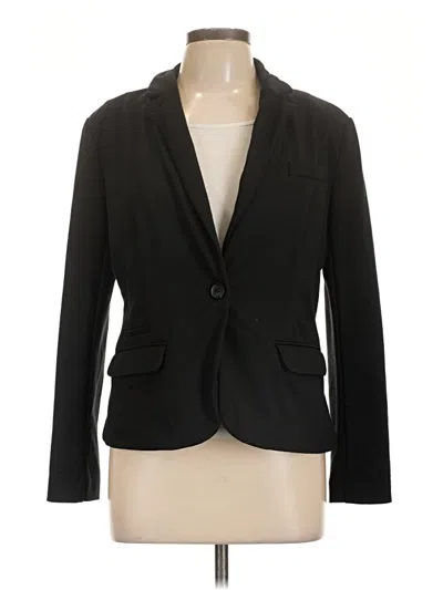 Pre-owned Unbranded Blazer Jacket In Black