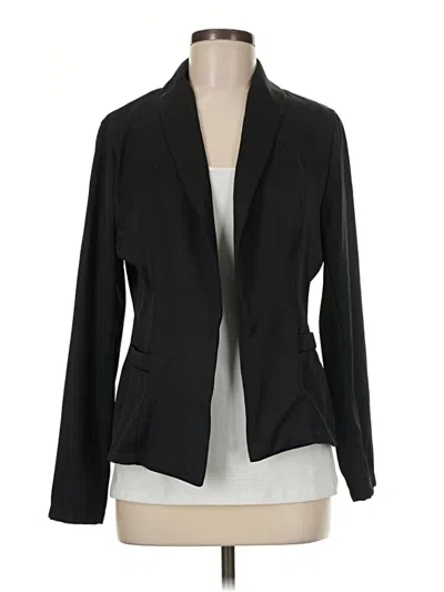 Pre-owned Unbranded Blazer Jacket In Black
