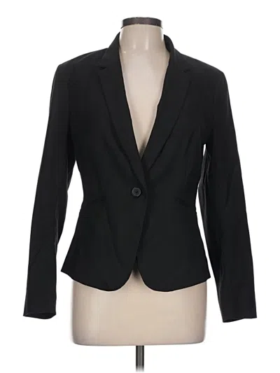 Pre-owned Unbranded Blazer Jacket In Black