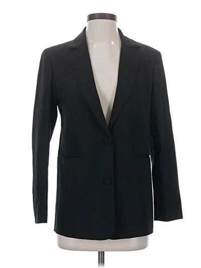 Pre-owned Unbranded Blazer Jacket In Black