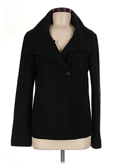 Pre-owned Unbranded Blazer Jacket In Black