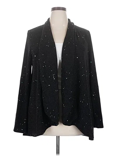 Pre-owned Unbranded Blazer Jacket In Black
