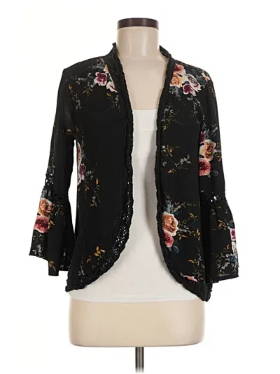 Pre-owned Unbranded Blazer Jacket In Black