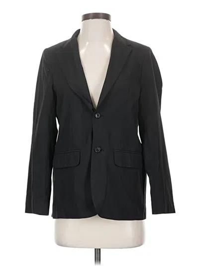 Pre-owned Unbranded Blazer Jacket In Black