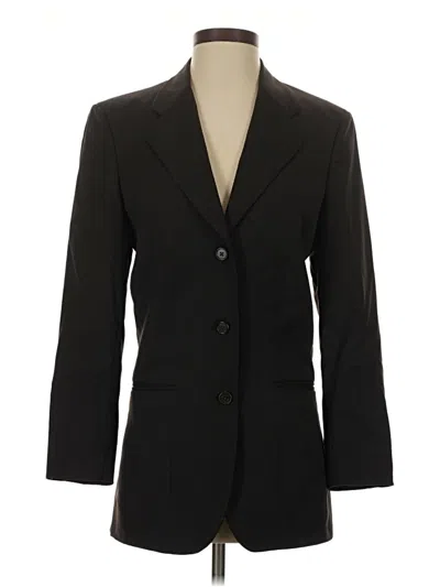 Pre-owned Unbranded Blazer Jacket In Black