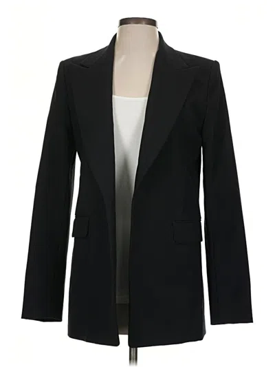 Pre-owned Unbranded Blazer Jacket In Black
