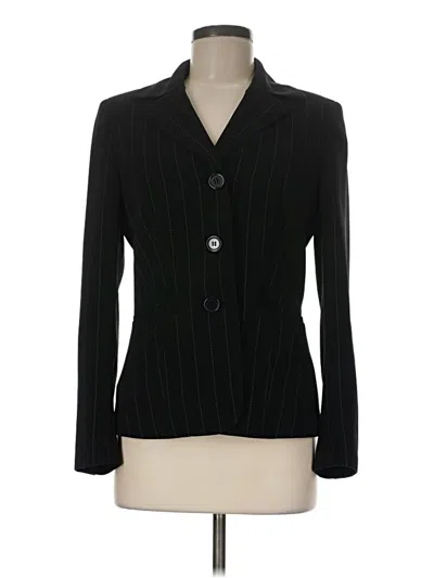 Pre-owned Unbranded Blazer Jacket In Black