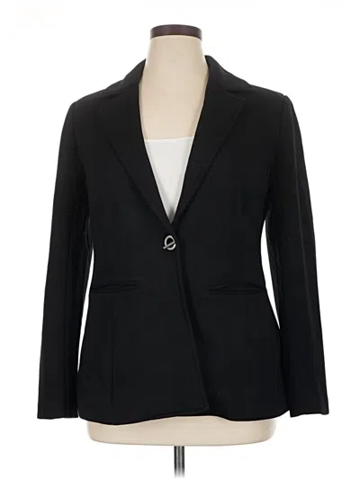 Pre-owned Unbranded Blazer Jacket In Black