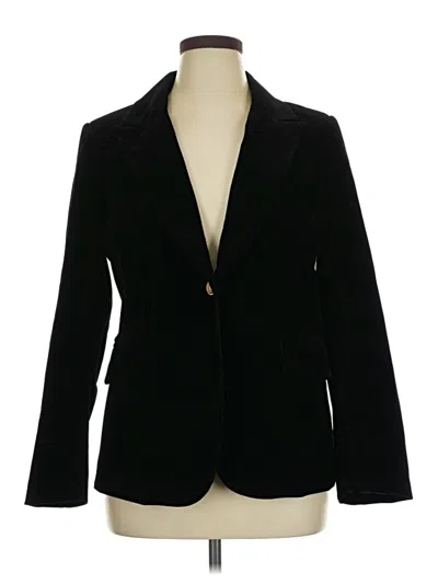 Pre-owned Unbranded Blazer Jacket In Black
