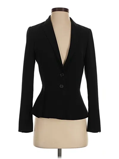 Pre-owned Unbranded Blazer Jacket In Black
