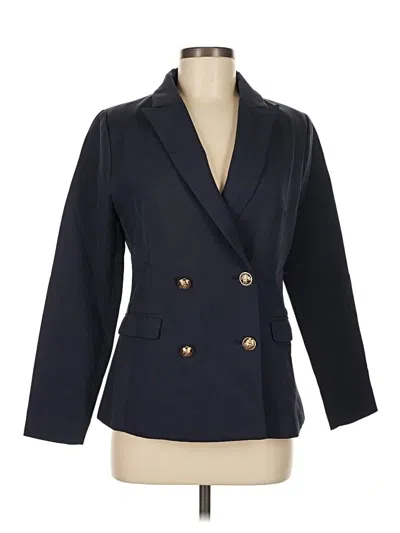 Pre-owned Unbranded Blazer Jacket In Blue