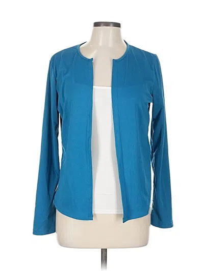 Pre-owned Unbranded Blazer Jacket In Blue