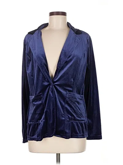 Pre-owned Unbranded Blazer Jacket In Blue