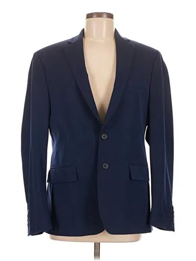 Pre-owned Unbranded Blazer Jacket In Blue