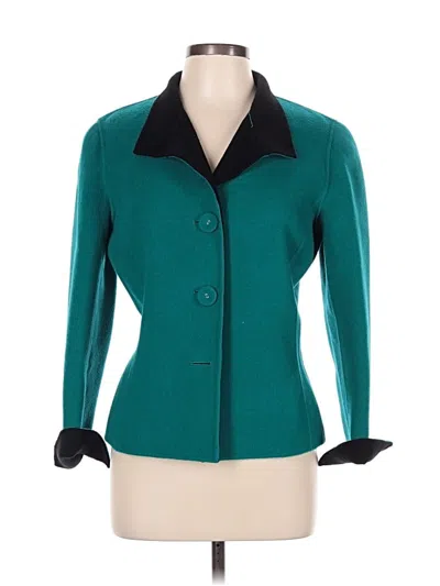 Pre-owned Unbranded Blazer Jacket In Blue