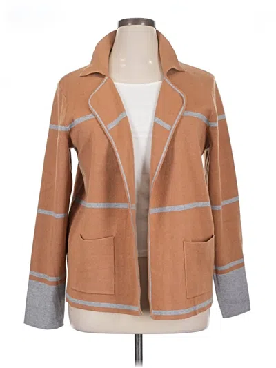 Pre-owned Unbranded Blazer Jacket In Blue