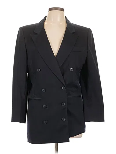 Pre-owned Unbranded Blazer Jacket In Blue