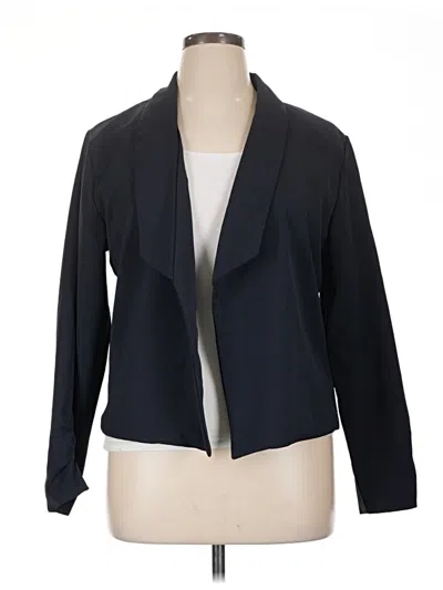Pre-owned Unbranded Blazer Jacket In Blue