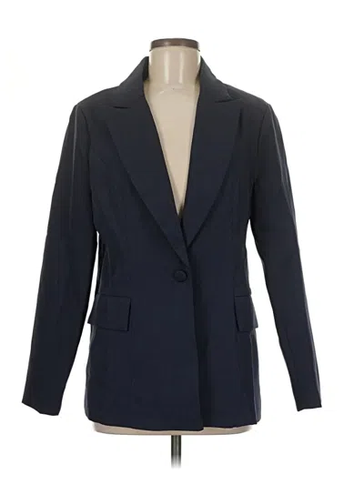 Pre-owned Unbranded Blazer Jacket In Blue