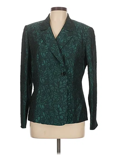 Pre-owned Unbranded Blazer Jacket In Blue