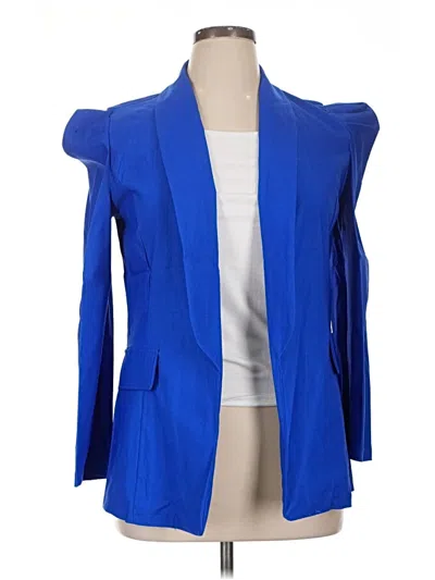 Pre-owned Unbranded Blazer Jacket In Blue