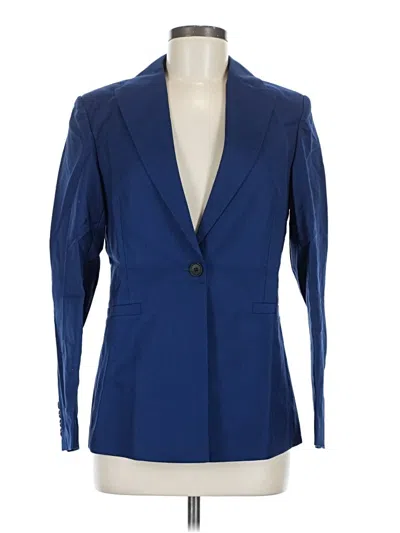 Pre-owned Unbranded Blazer Jacket In Blue