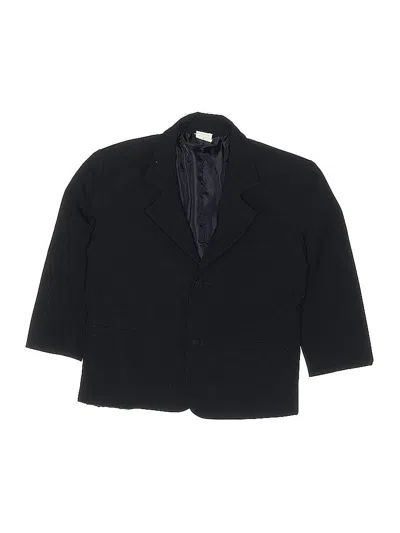 Pre-owned Unbranded Kids' Blazer Jacket In Blue