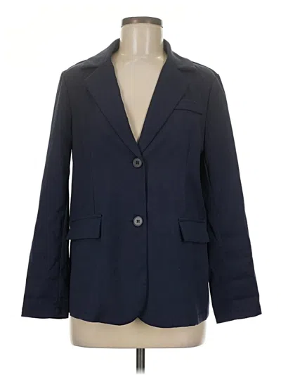 Pre-owned Unbranded Blazer Jacket In Blue