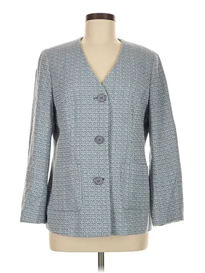 Pre-owned Unbranded Blazer Jacket In Blue