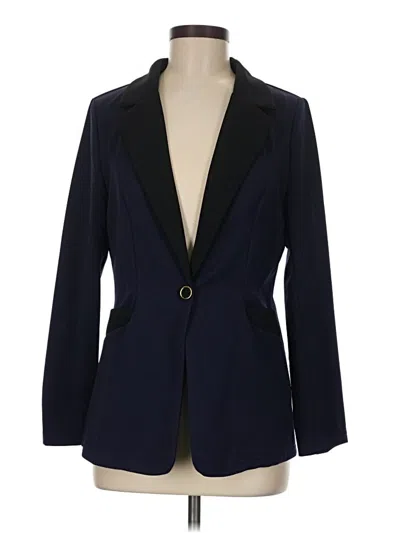 Pre-owned Unbranded Blazer Jacket In Blue