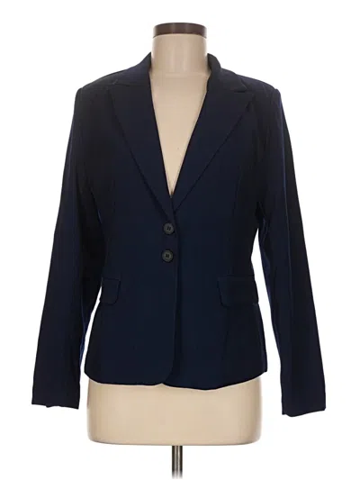 Pre-owned Unbranded Blazer Jacket In Blue