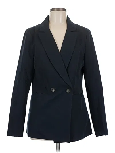 Pre-owned Unbranded Blazer Jacket In Blue