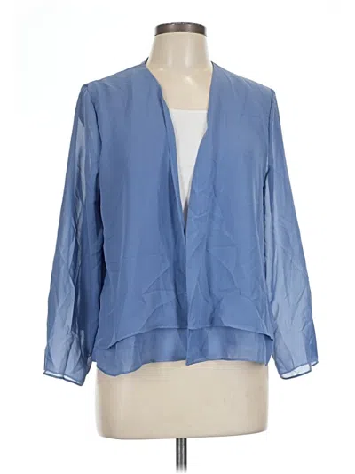 Pre-owned Unbranded Blazer Jacket In Blue