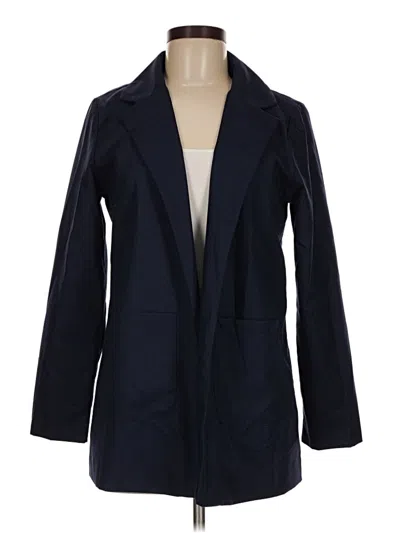 Pre-owned Unbranded Blazer Jacket In Blue