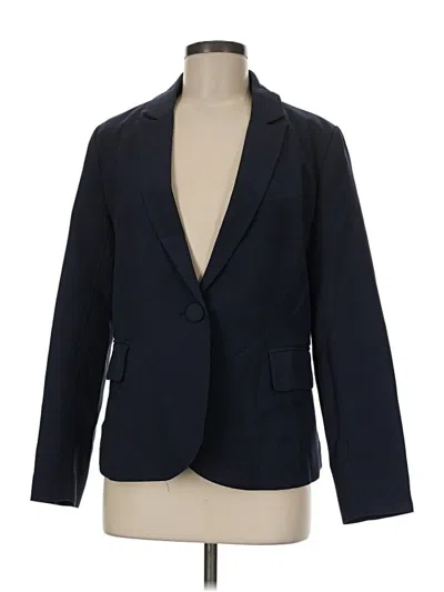 Pre-owned Unbranded Blazer Jacket In Blue