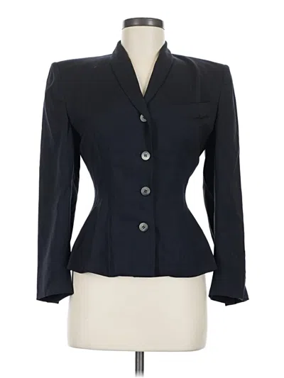 Pre-owned Unbranded Blazer Jacket In Blue