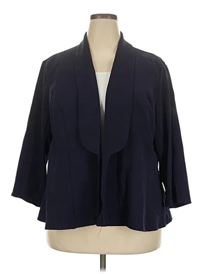 Pre-owned Unbranded Blazer Jacket In Blue