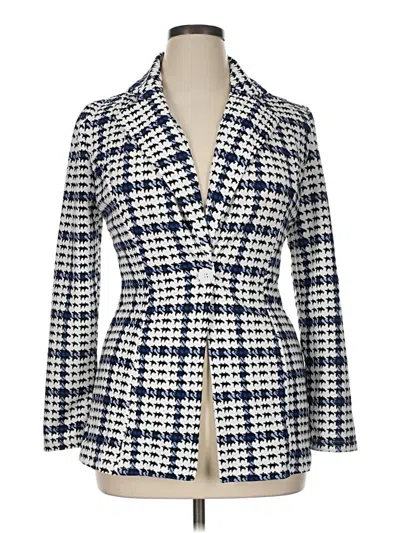 Pre-owned Unbranded Blazer Jacket In Blue