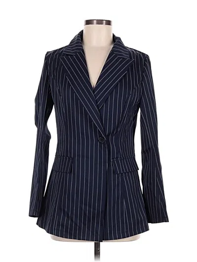 Pre-owned Unbranded Blazer Jacket In Blue