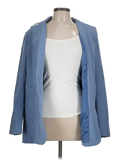 Pre-owned Unbranded Blazer Jacket In Blue