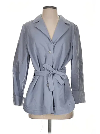 Pre-owned Unbranded Blazer Jacket In Blue