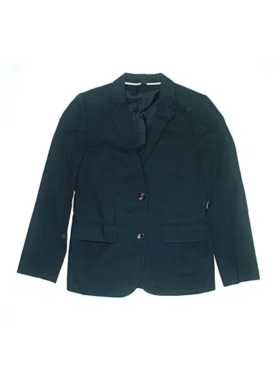 Pre-owned Unbranded Kids' Blazer Jacket In Blue