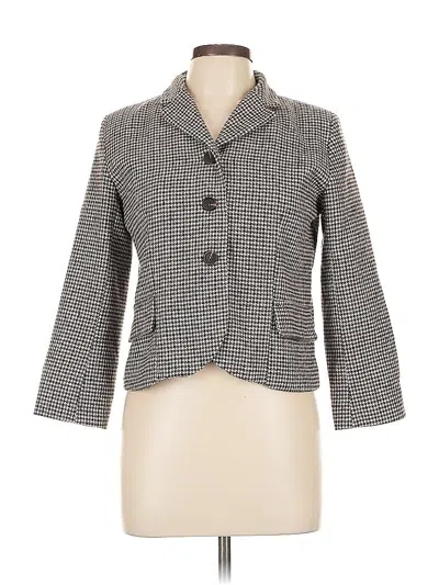 Pre-owned Unbranded Blazer Jacket In Brown