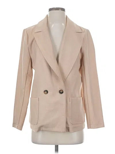 Pre-owned Unbranded Blazer Jacket In Brown