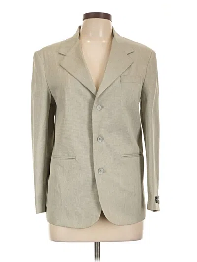 Pre-owned Unbranded Blazer Jacket In Brown