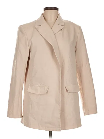 Pre-owned Unbranded Blazer Jacket In Brown