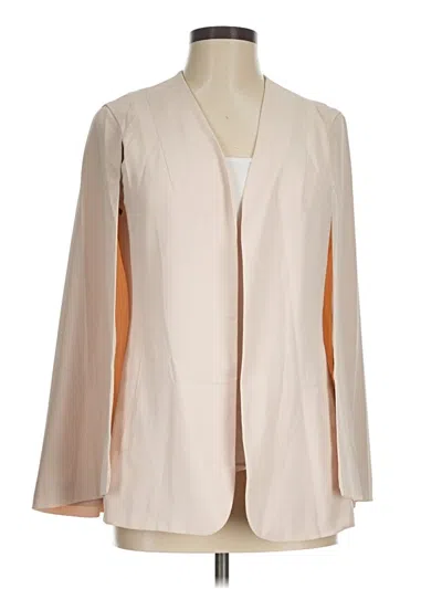 Pre-owned Unbranded Blazer Jacket In Brown